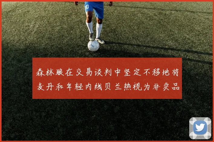 森林狼在交易谈判中坚定不移地将麦丹和年轻内线贝兰热视为非卖品