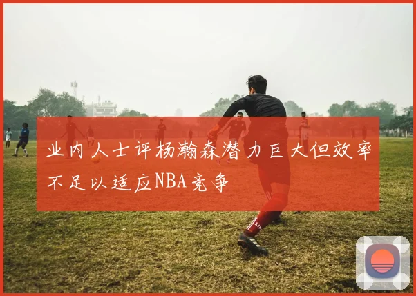 业内人士评杨瀚森潜力巨大但效率不足以适应NBA竞争